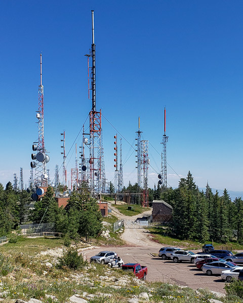 Sandia Peak view point